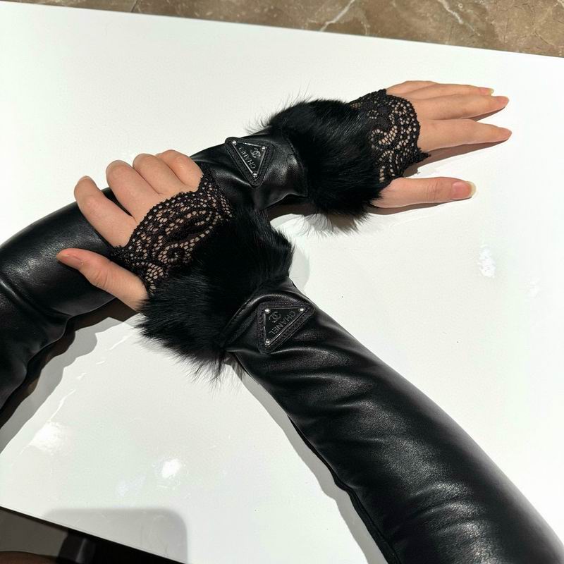 Chanel gloves hm163